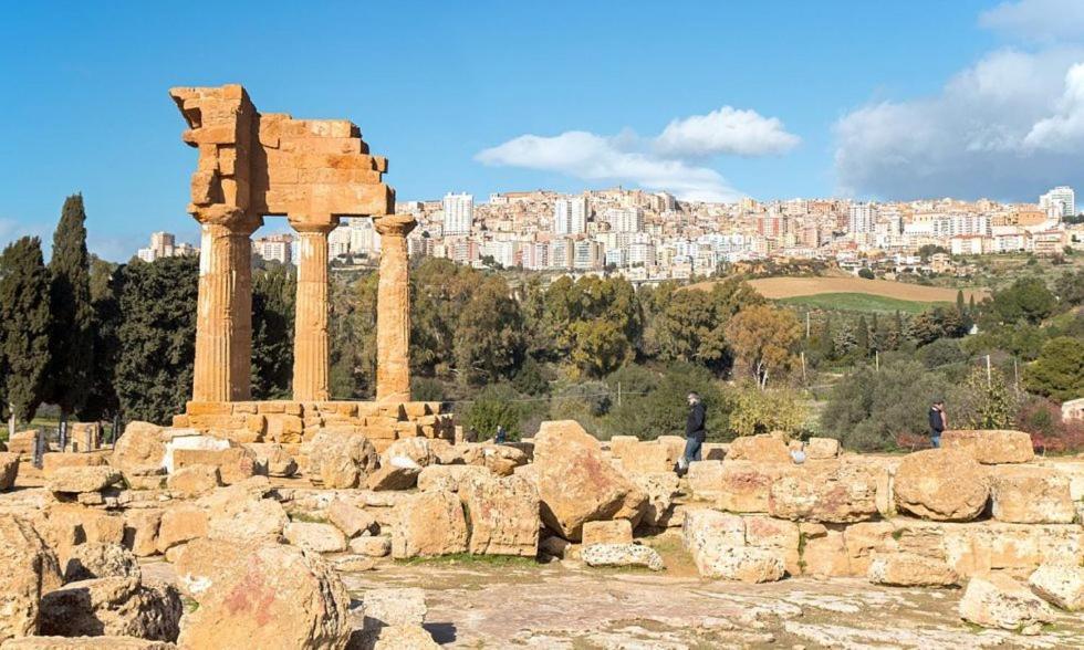 La Perla Dei Templi Διαμέρισμα Αγκριτζέντο Εξωτερικό φωτογραφία