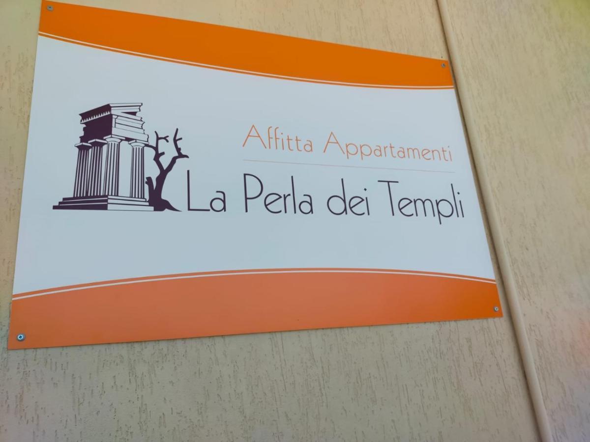 La Perla Dei Templi Διαμέρισμα Αγκριτζέντο Εξωτερικό φωτογραφία